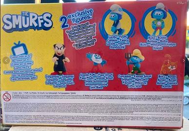 Lotto Puffi The Smurfs Grande Puffo Gargamella Bir