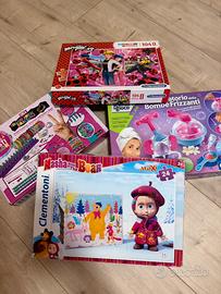 vestiti 5-6 anni e giochi bambina