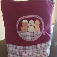 Borsa shopper per bambina