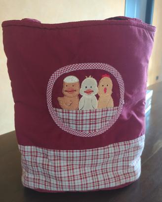 Borsa shopper per bambina