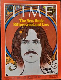 rivista TIME  marzo 1971