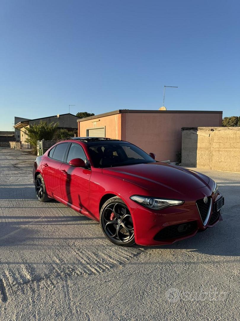 Alfa Romeo Giulia (2016)