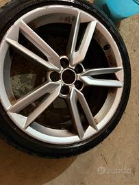 Cerchi+ gomme audi a1