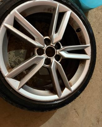 Cerchi+ gomme audi a1