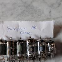 valvole per radio TV amplificatori d'epoca