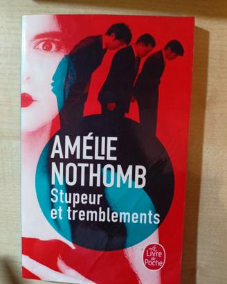 Libro Stupeur et tremblements di Amélie Nothomb