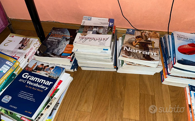 LIBRI SCOLASTICI FILOSOFIA, STORIA, INGLESE, ARTE