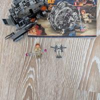 Lego star wars 75040 General Grievous' Wheel Bike