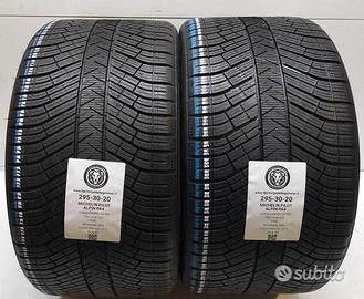 2 gomme 295 30 20 michelin a37784