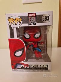 funko pop Spider man marvel 80 years