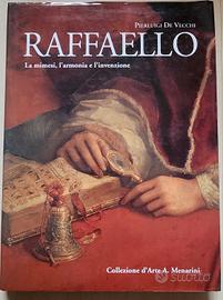 Libro d'arte "Raffaello" della serie Menarini