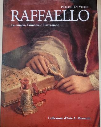 Libro d'arte "Raffaello" della serie Menarini