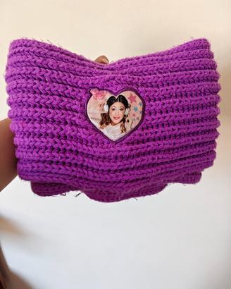 sciarpa Violetta disney channel