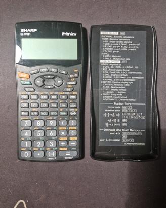 Calcolatrice Scientifica Sharp EL-W531 WriteView