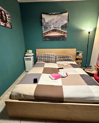 letto ikea malm