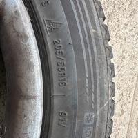 Cerchioni+gomme nuove 4  stagioni