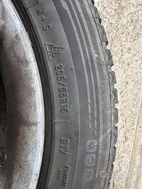 Cerchioni+gomme nuove 4  stagioni