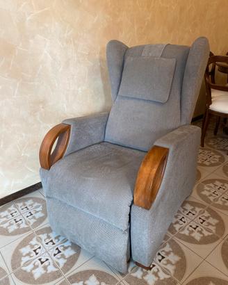 Poltrona relax alzapersone due motori mod VALENCIA