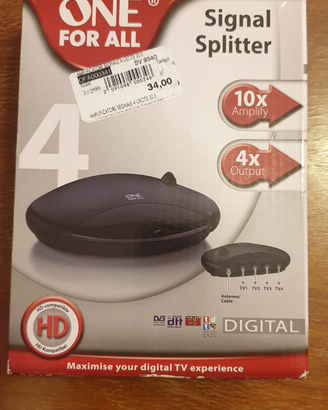 Segnala Splitter One For All