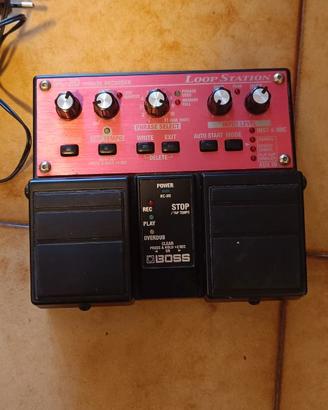 Loop Station BOSS RC-20