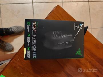 Mouse Gaming Razer Naga V2 HyperSpeed