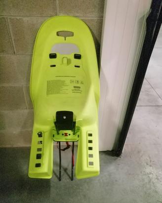 seggiolino da bambino da inserire nella bici