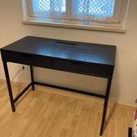 scrivania ikea alex nera