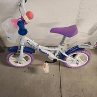 Bicicletta per bambine di Frozen