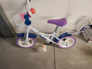 Bicicletta per bambine di Frozen