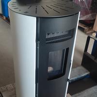 Stufa a Pellet 9.5 kW  Tonda 
