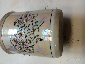 Tazzona ceramica epoca Prima guerra mondiale 15 18