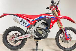 Permuto honda  crf 250 r targato con X-ADV