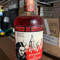 Liquore  Fuoco di Russia anni 60
