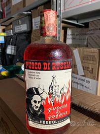 Liquore  Fuoco di Russia anni 60