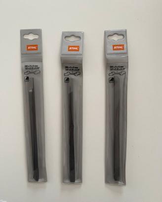 Lima piatta per affilatore 2 in 1 stihl