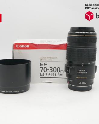 Canon EF 70-300 F4-5.6 IS USM (Canon)