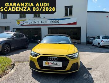 Audi A1 SPB TFSI Identity Black S-line GARANZIA AU