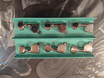 kluson meccaniche 3 R 3 L