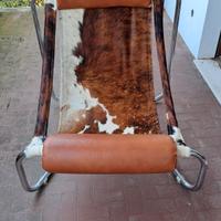 Sedia d'arredo Sling lounge anni 70