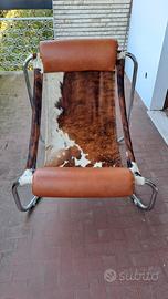 Sedia d'arredo Sling lounge anni 70