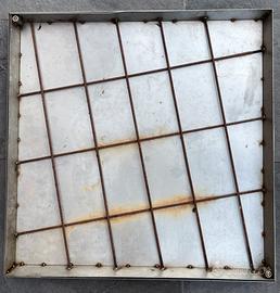 Chiusino/Griglia Acciaio Inox 70×70