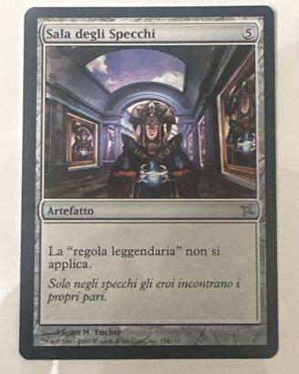 Magic: Sala degli Specchi RARA Traditori Kamigawa
