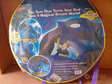 Tenda letto per bambini