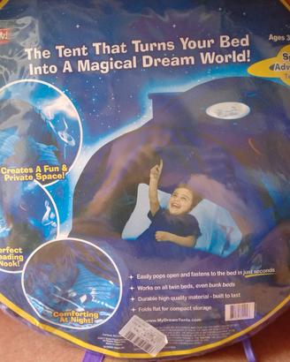 Tenda letto per bambini