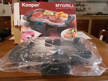 Barbecue Elettrico Mygrill marca Kooper