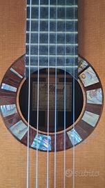 Chitarra classica di liuteria Lucio Bettiol