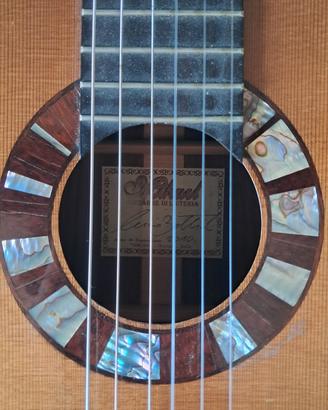 Chitarra classica di liuteria Lucio Bettiol