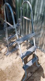 scaletta piscina bestway 