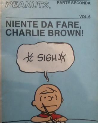 Schulz - niente da fare charlie brown