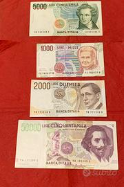 Cartamoneta della lira